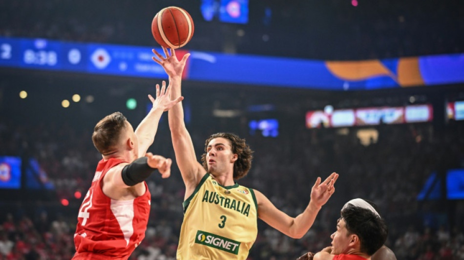 Basket/Mondial-2023: trois nouveaux qualifi&eacute;s, dont l'Australie