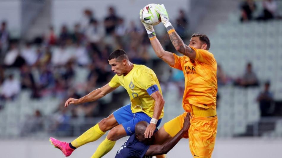 Tourn&eacute;e d'&eacute;t&eacute;: triste 0-0 entre le Paris SG et l'Al-Nassr de Ronaldo