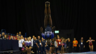 Get ready to tumble -- British teen sensation Oppon eyes world gold
