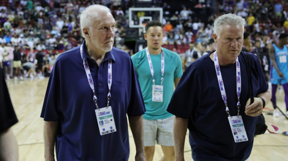 NBA: le l&eacute;gendaire entra&icirc;neur Gregg Popovich signe un nouveau contrat de cinq ans avec les Spurs