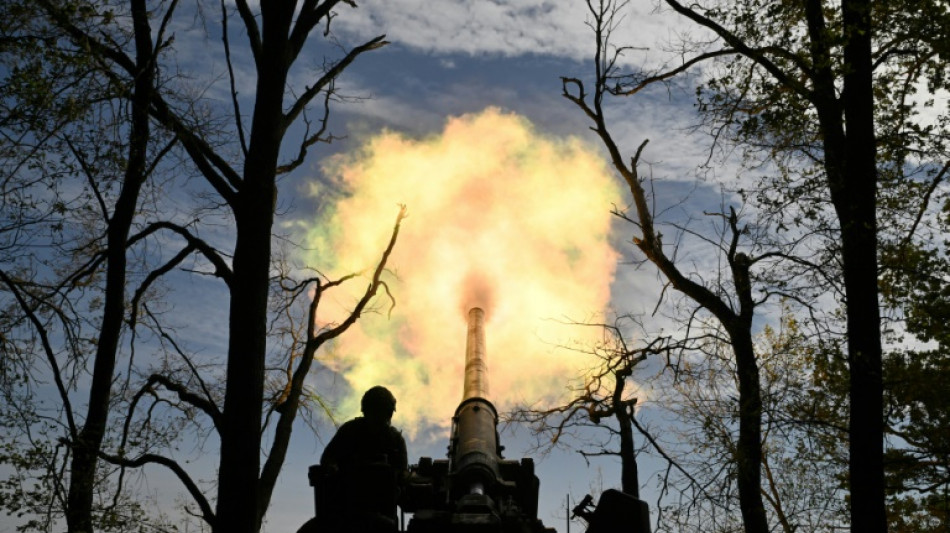 L'Ukraine dit avoir frapp&eacute; un d&eacute;p&ocirc;t de missiles et de munitions en Russie