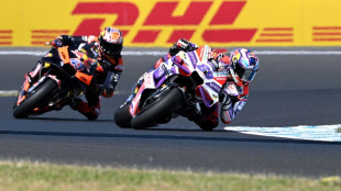 Binder takes charge at Australia MotoGP as Bagnaia misses top 10