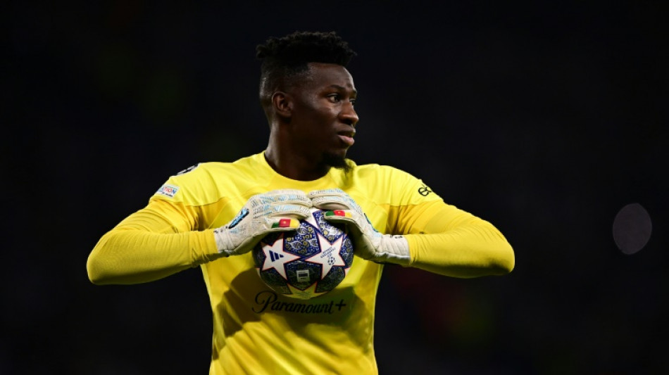 Foot: Manchester United officialise l'arriv&eacute;e du gardien Andre Onana