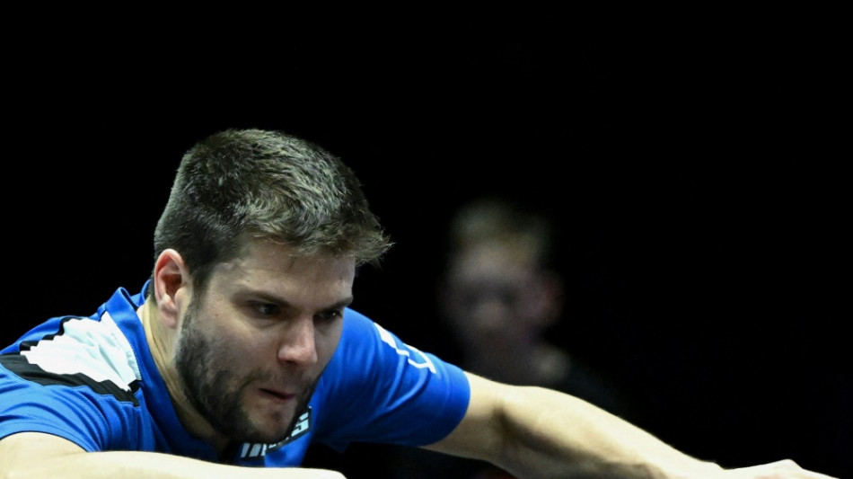 Tischtennis-WM: Ro&szlig;kopf-Geburtstag ohne Aufregung