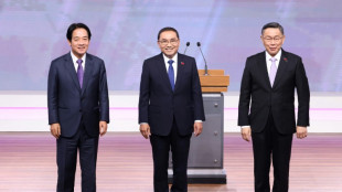 Beziehungen zu China dominieren TV-Debatte vor Pr&auml;sidentschaftswahl in Taiwan