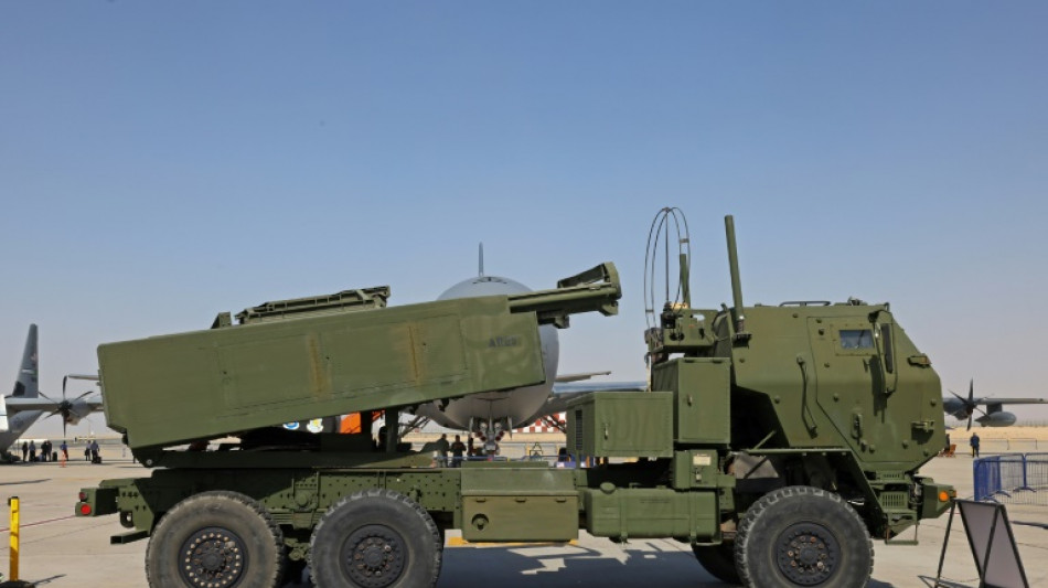 Moskau: Ukraine setzt US-Präzisionsraketen vom Typ GLSDB ein
