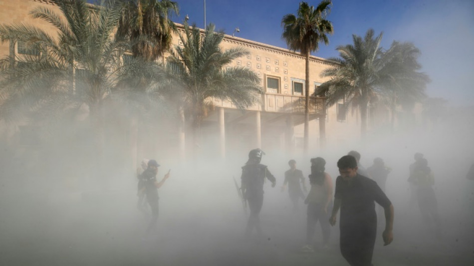 Mindestens zw&ouml;lf Tote bei Protesten w&uuml;tender Sadr-Anh&auml;nger im Irak