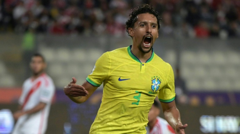 Foot: le Br&eacute;sil arrache la victoire au P&eacute;rou gr&acirc;ce &agrave; Marquinhos