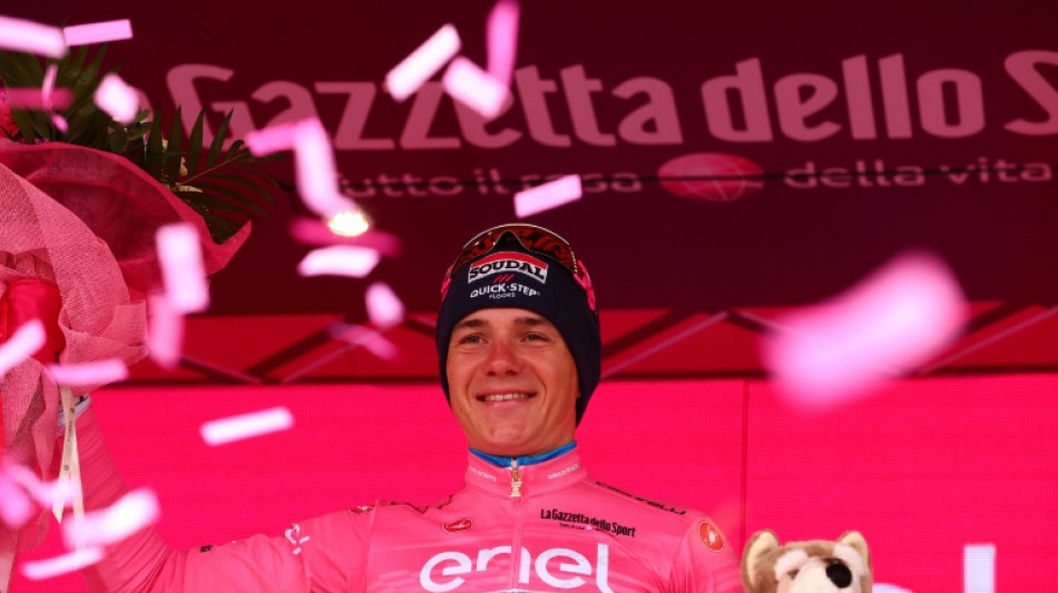Evenepoel y el Giro, una relaci&oacute;n menos color de rosa tras su abandono