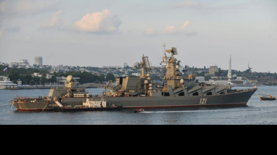 Staatsmedien: Russisches Kriegsschiff bei Munitionsexplosion "schwer besch&auml;digt"