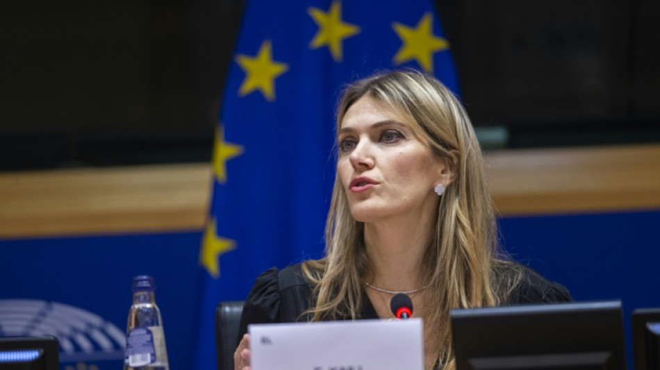 EU-Abgeordnete Kaili wegen Korruptionsvorw&uuml;rfen als Parlamentsvize abgesetzt 