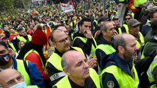 Nueva huelga de transportistas convocada en Espa&ntilde;a a partir del lunes