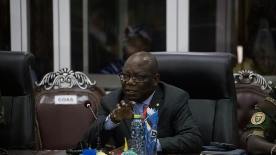 Niger: la d&eacute;l&eacute;gation ouest-africaine a rencontr&eacute; le pr&eacute;sident renvers&eacute; Mohamed Bazoum