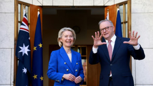 Austr&aacute;lia e UE fecham grande acordo comercial