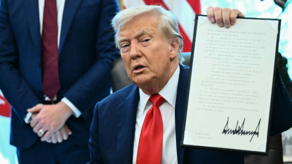 Trump: Vielleicht "mögen" US-Bürger "einen Diktator"