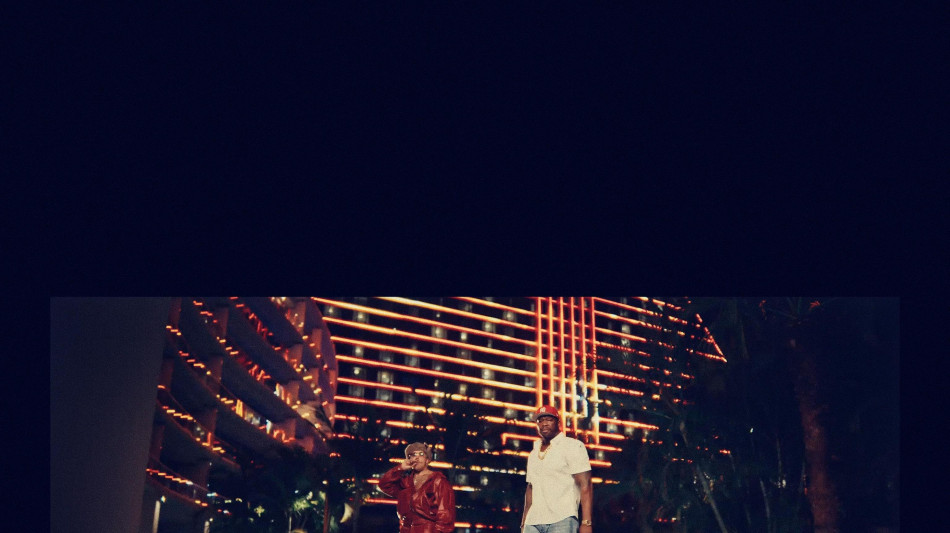 Arriva Phantom, il singolo di Geolier con 50 Cent