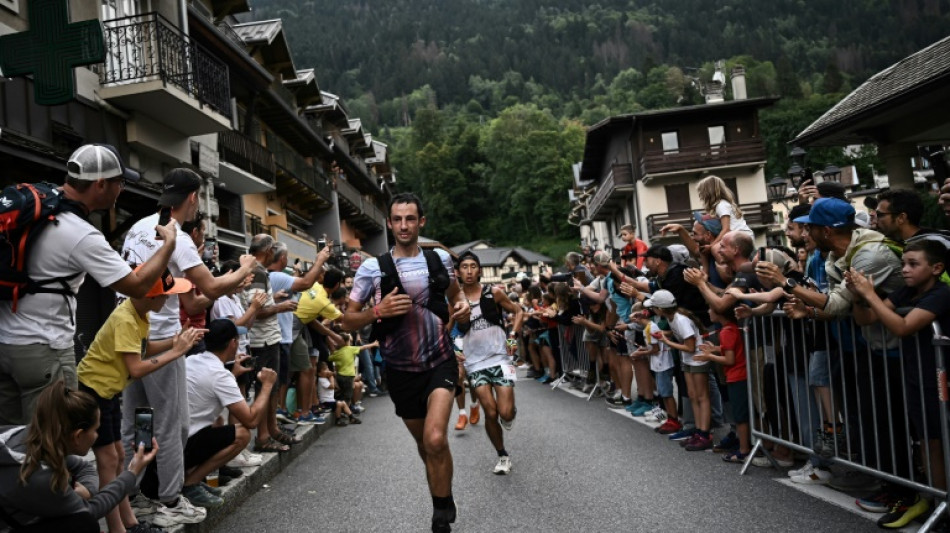 El espa&ntilde;ol Kilian Jornet, baja por lesi&oacute;n para la 20&ordf; edici&oacute;n del Ultra-Trail del Mont Blanc