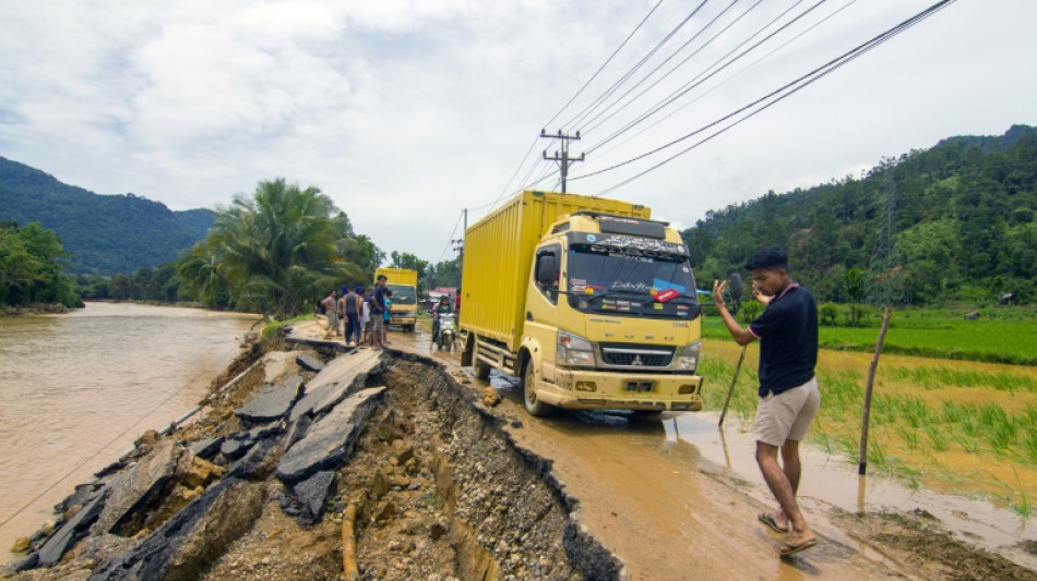Indon&eacute;sie: 10 morts et 10 disparus &agrave; la suite d'inondations &agrave; Sumatra