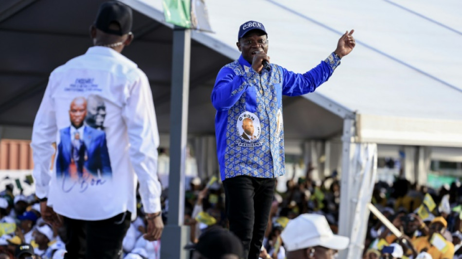 Gabón elige a su presidente tras 19 meses de régimen militar