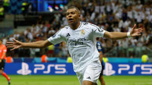 Mbappe trifft: Real triumphiert im europ&auml;ischen Supercup