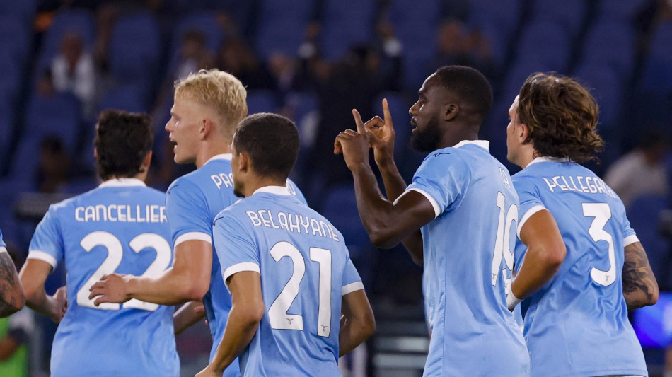 Serie A: Lazio-Verona 4-0