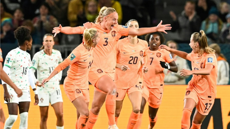 Mondial f&eacute;minin: les Pays-Bas dans la douleur contre le Portugal 