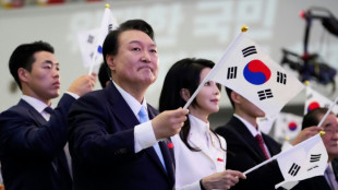 S. Korean president calls Japan 'partner' on Liberation Day 