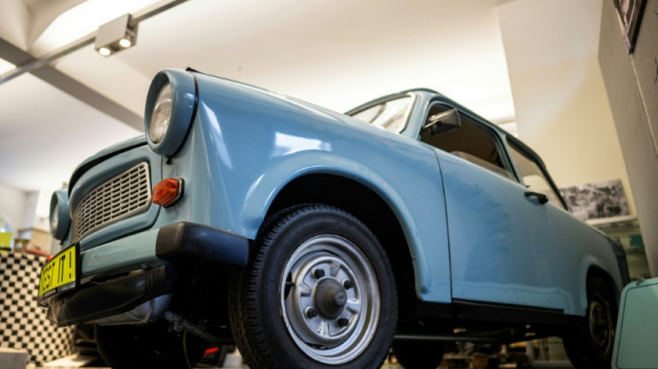 35 years later, beloved East German car still sputters on