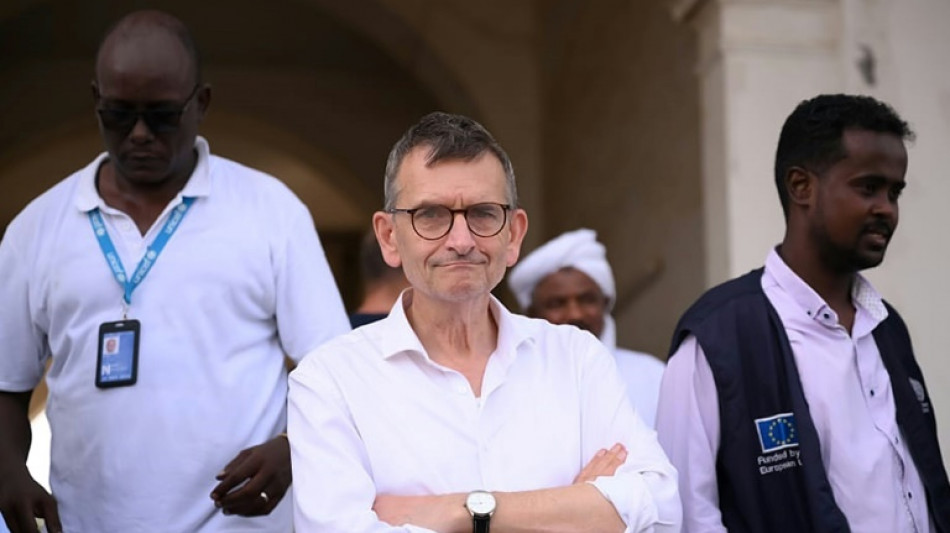 Sudanesischer Armeechef fordert Absetzung von UN-Gesandtem Perthes