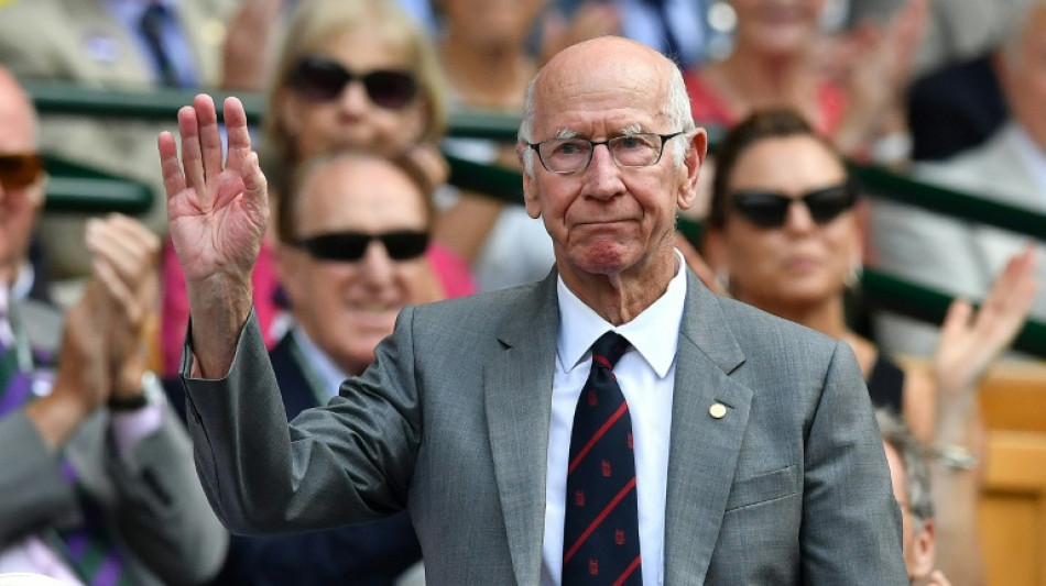 World Cup winner and Man Utd legend Bobby Charlton dies aged 86