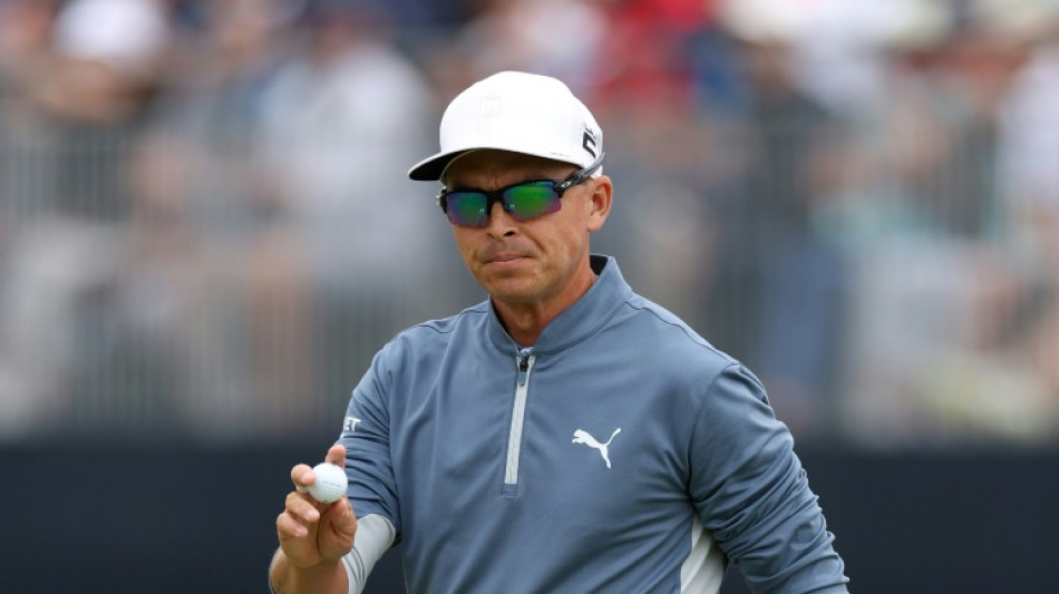 Golf: Fowler et Schauffele prennent la t&ecirc;te de l'US Open, record &agrave; la cl&eacute;