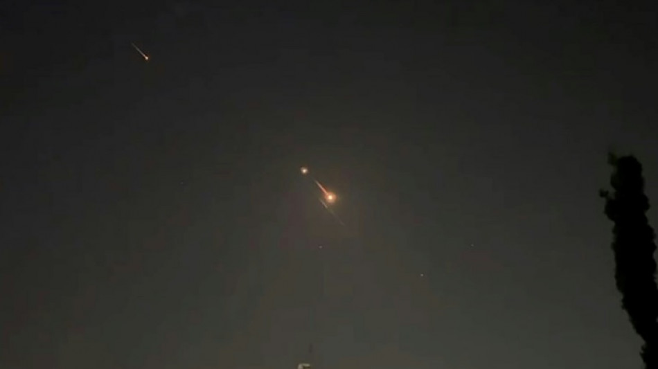 Les explosions dans le ciel d'Isra&euml;l figent les habitants au coeur de la nuit