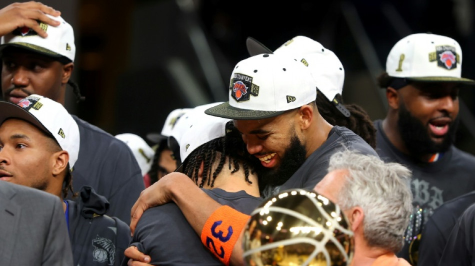 Knicks face tall task in NBA championship repeat bid