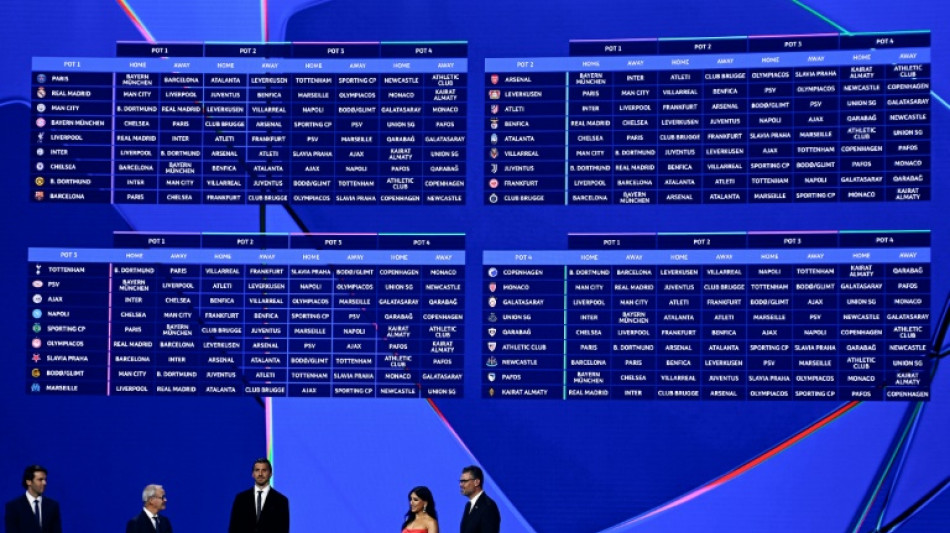 Caminho difícil para PSG e Real Madrid na Liga dos Campeões, Barça tem mais sorte