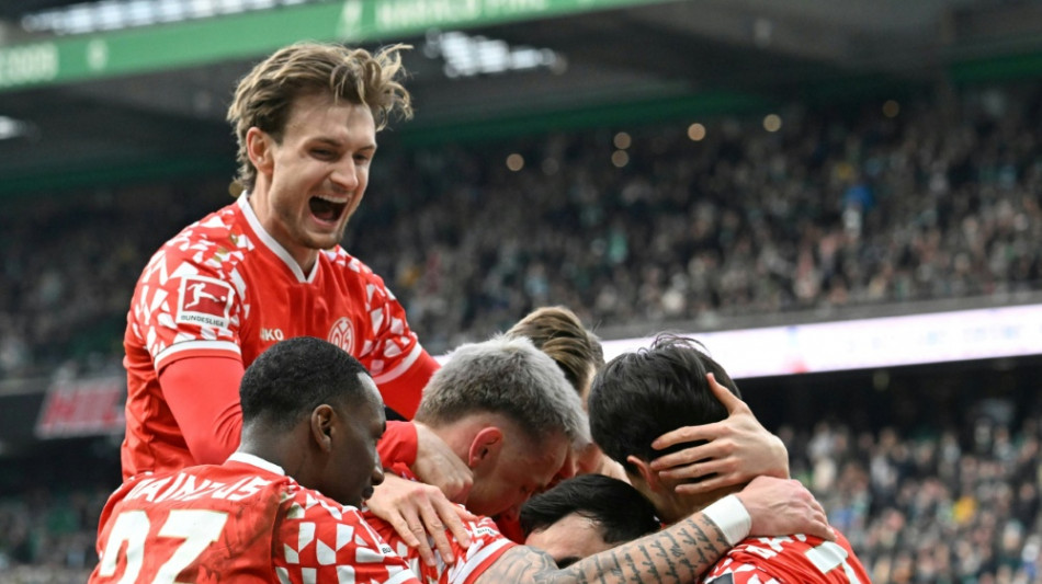 Eiskalte Mainzer verst&auml;rken Bremer Abstiegsangst