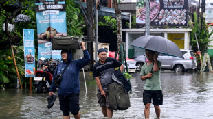 Cientos de evacuados en Bali por inundaciones