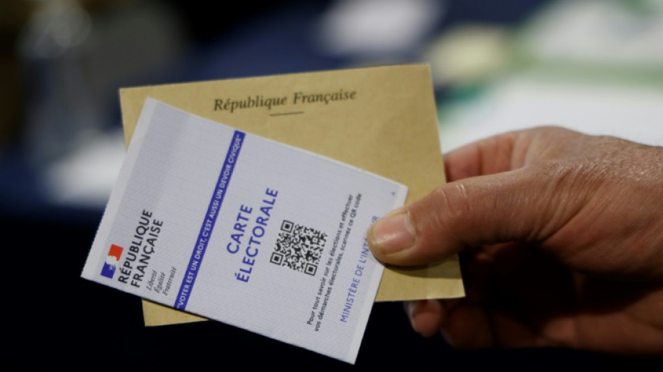 L&eacute;gislatives: plus d'un million de procurations enregistr&eacute;es