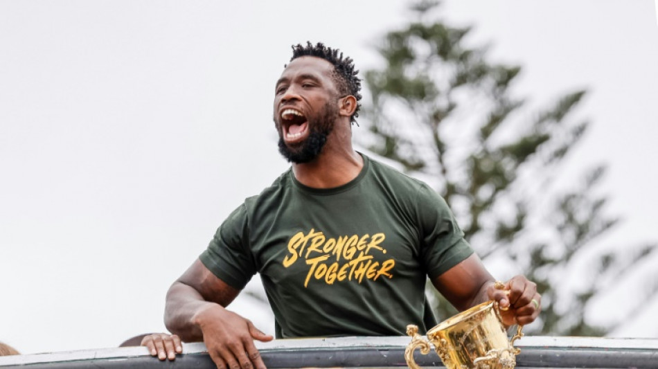 South African rugby great Kolisi set for Racing 92 debut