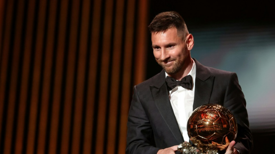 Ballon d'Or: grand huit pour Messi, grande premi&egrave;re pour Bonmati