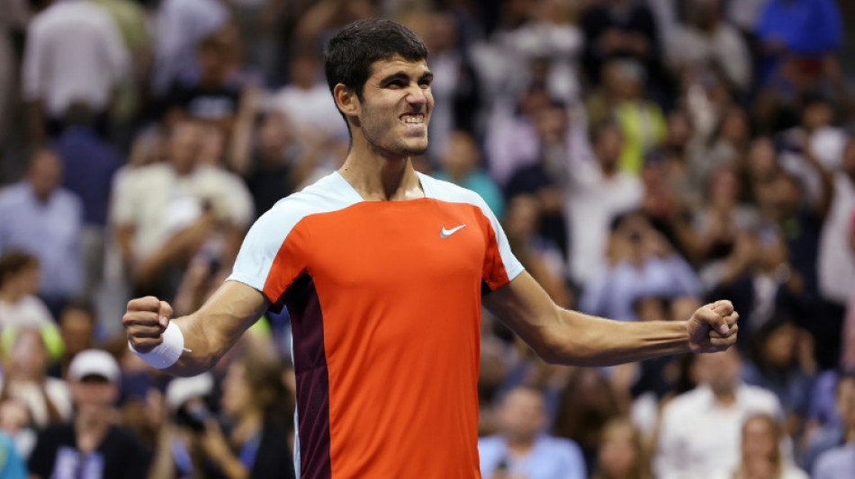 El espa&ntilde;ol Alcaraz clasifica a la final del US Open, su primera de Grand Slam