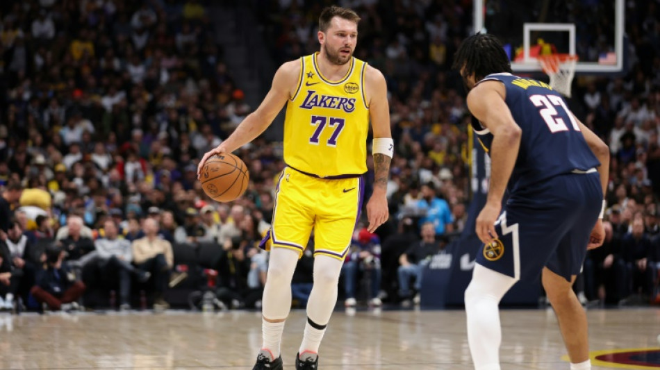 Doncic triple-double leads Lakers comeback over Nuggets, Rockets down Spurs