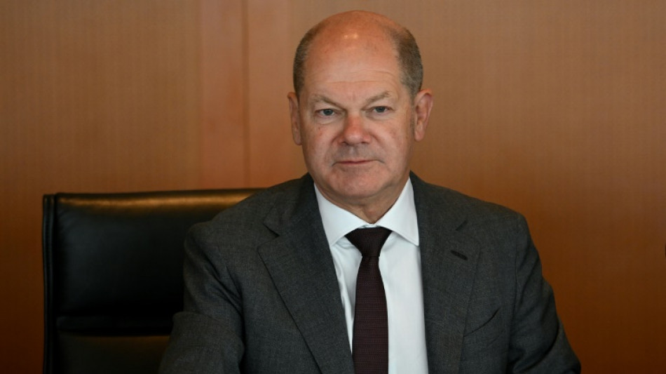 Scholz stellt sich auf Sommer-Pressekonferenz der Hauptstadtpresse