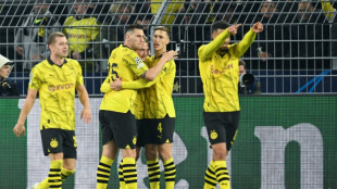 Brandt inspires Dortmund to sink Newcastle's last-16 hopes