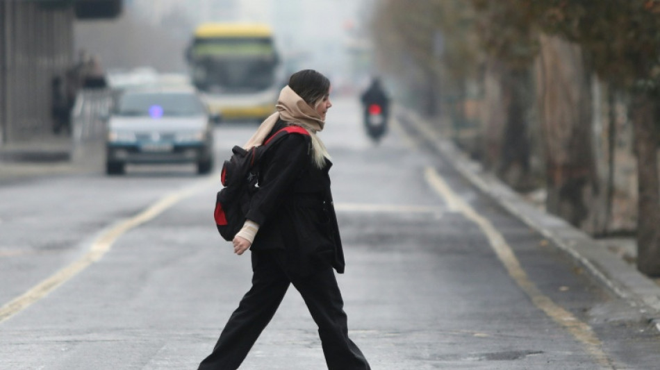 S&eacute;cheresse en Iran: les barrages de T&eacute;h&eacute;ran &agrave; moiti&eacute; vides