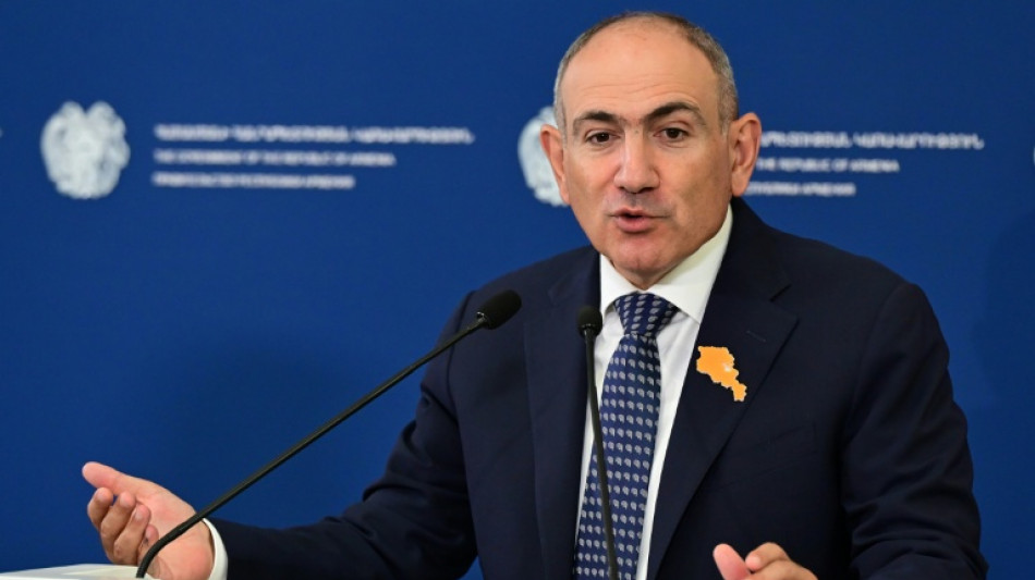 Armenischer Regierungschef Paschinjan mit Hessischem Friedenspreis ausgezeichnet