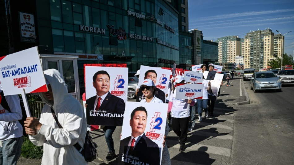 Inquiets de la corruption, les Mongols appel&eacute;s aux urnes cette semaine