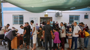 La campagne de vaccination anti-polio se d&eacute;place dans le nord de Gaza (OMS)