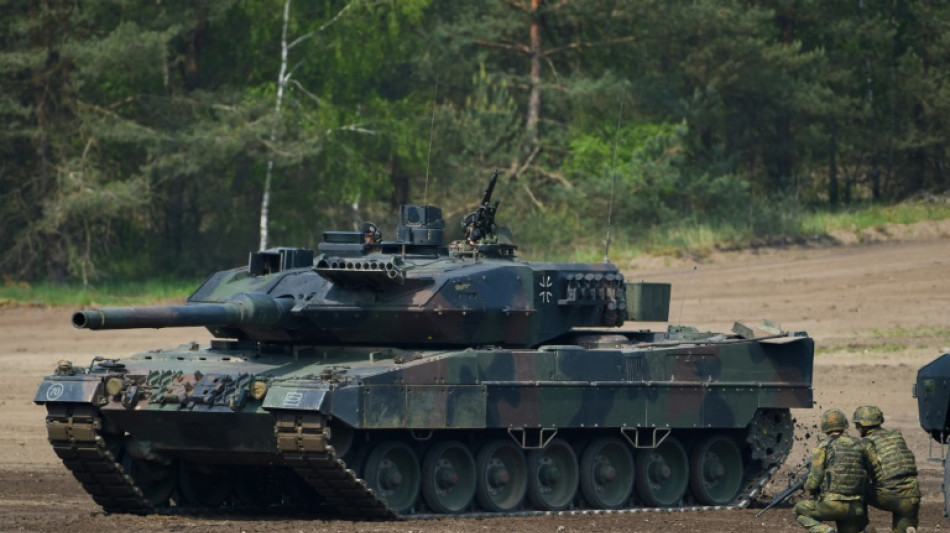 Bundesregierung in Panzer-Debatte immer st&auml;rker unter Druck