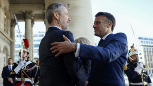 Macron expressa apoio da França ao rei da Dinamarca