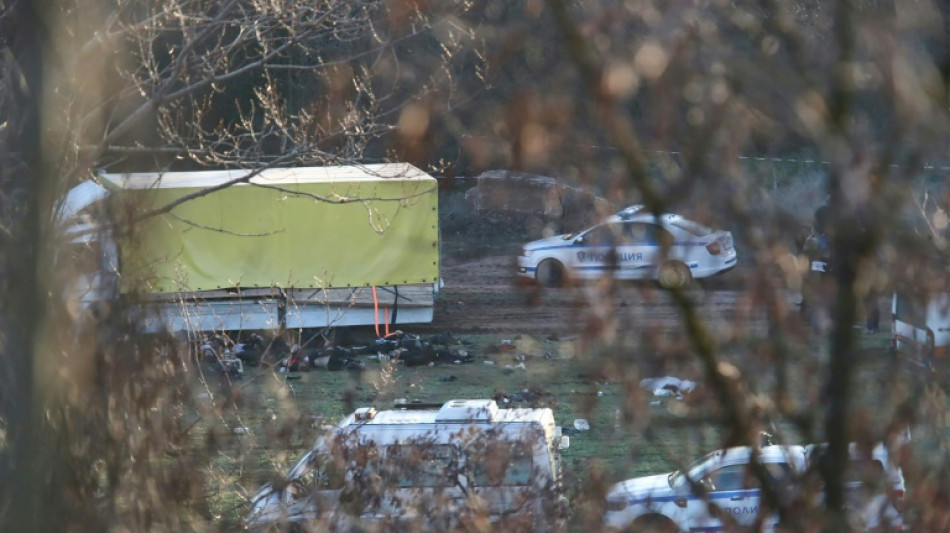 18 Fl&uuml;chtlinge tot in einem Lkw in Bulgarien aufgefunden